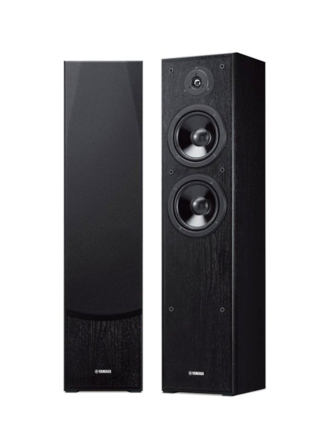 YAMAHA - 2-Piece Floor Standing Speaker Set NS-F51 Black - Image 1