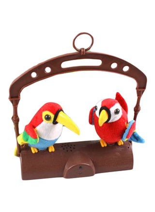 FAMILY CENTER Piece B/O Talking Parrot 24-1028 Best Price KSA