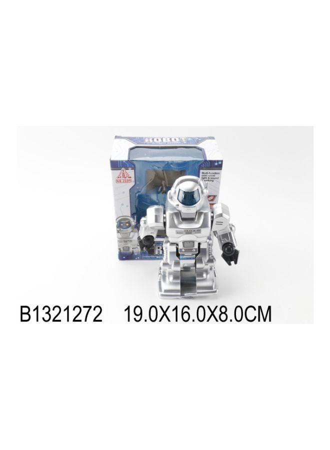 FAMILY CENTER Robot With Music And Light 23-2109 19x16x8cm  - Image 2