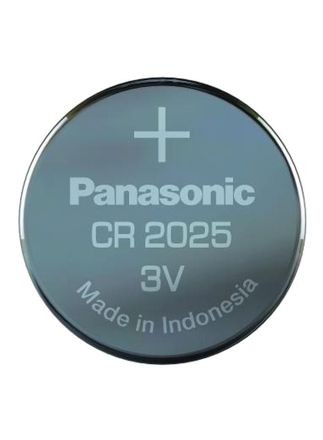 Panasonic 5-Piece Lithium Coin Battery Set Silver  - Image 2