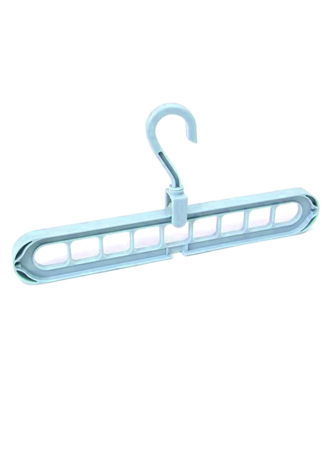 شماعة قابلة للف مضادة للانزلاق متعددة الاستخدامات أزرق 17 x 33.5سم - Image 1