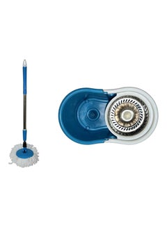 Magic Mop With Bucket Set Blue/White