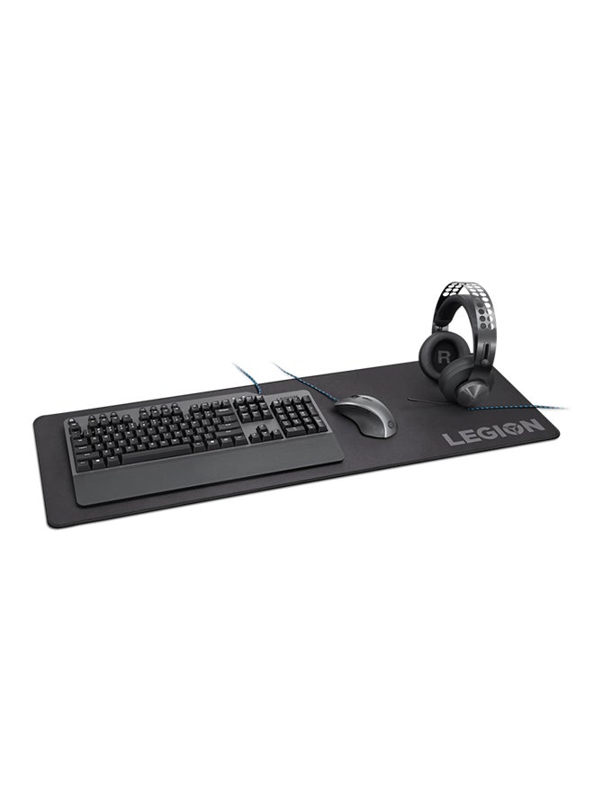 Lenovo Legion Gaming Mouse Pad Black - Image 3