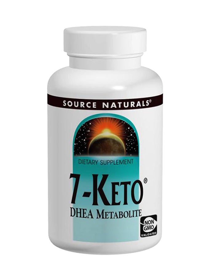 Source Naturals 7-Keto Dhea Metabolite - 60 Tablets
