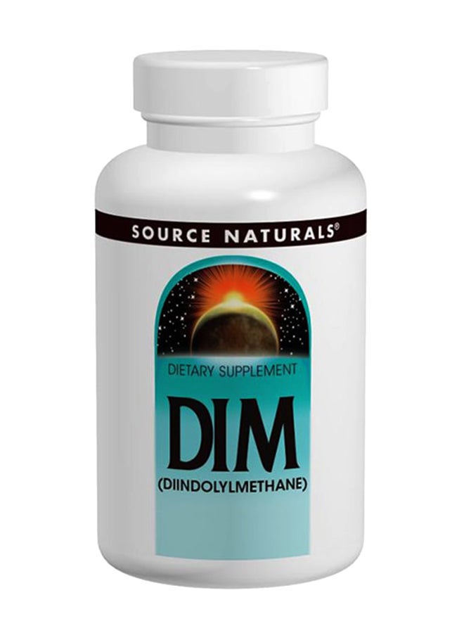 Source Naturals DIM Diindolylmethane Dietary Supplement - 120 Tablets