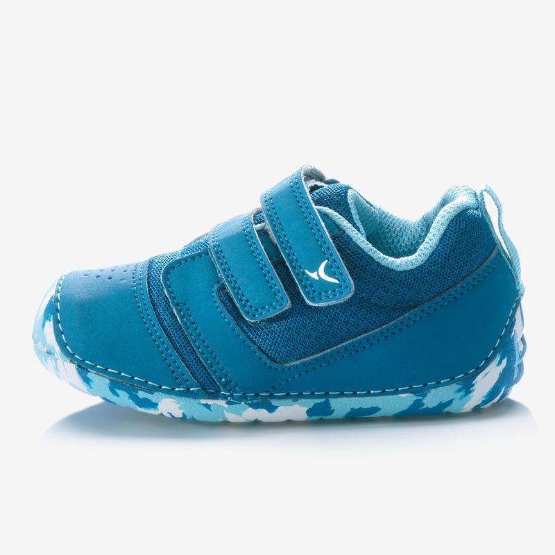 DECATHLON Infants 510 Learn Shoes Blue - Image 2