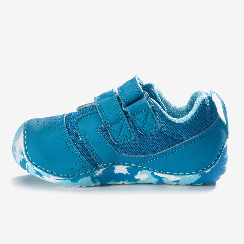 DECATHLON Infants 510 Learn Shoes Blue - Image 4