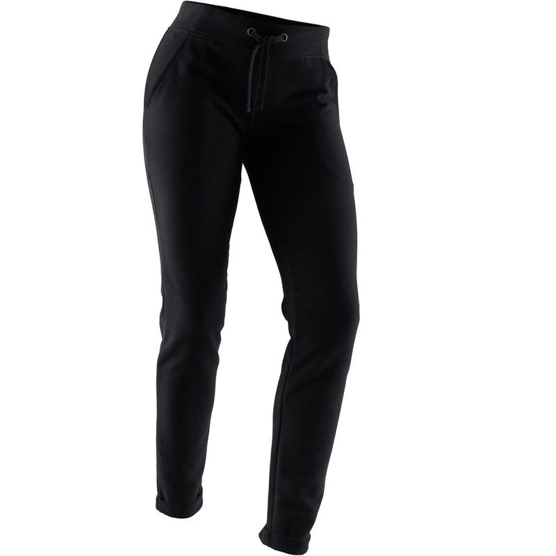 Domyos Slim Training Sweatpants Black  - Image 2