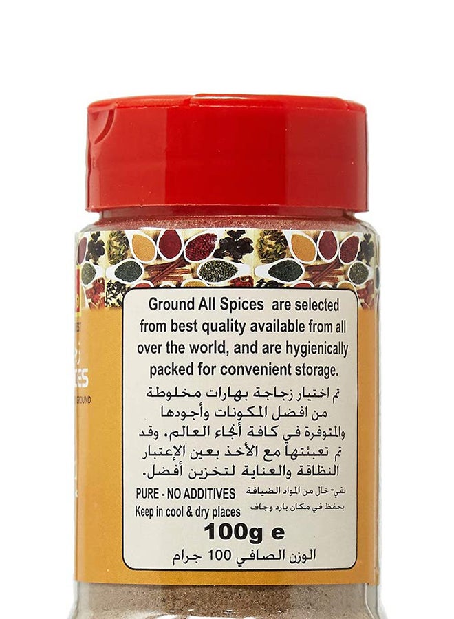 Nature's Choice All Spices Ground Jar 100grams  - Image 3