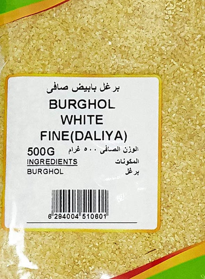 نايتشرز تشويس برغل داليا أبيض صافي 500جرام  - Image 2