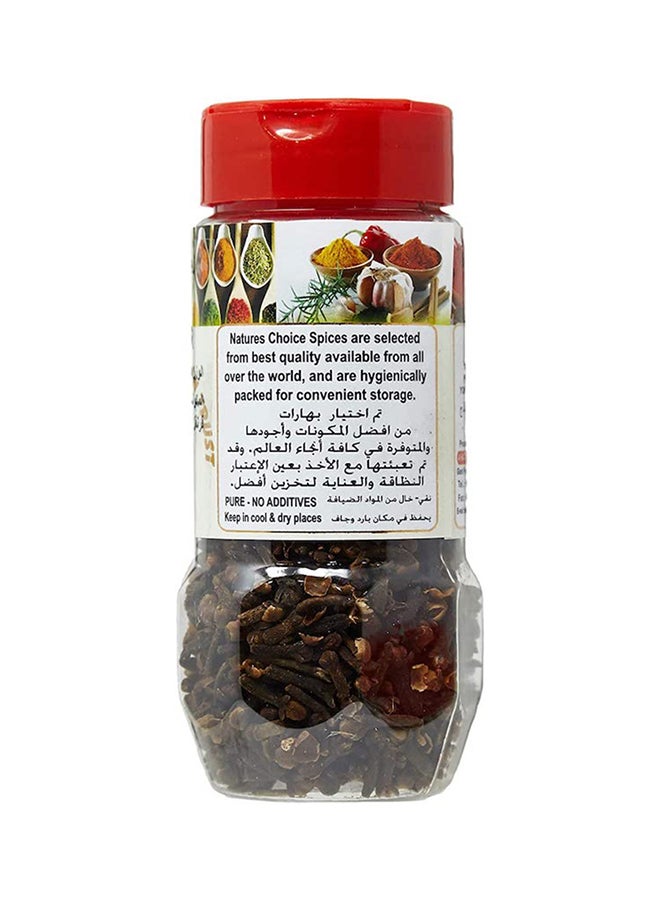 Nature's Choice Cloves Whole Jar 80grams  - Image 1