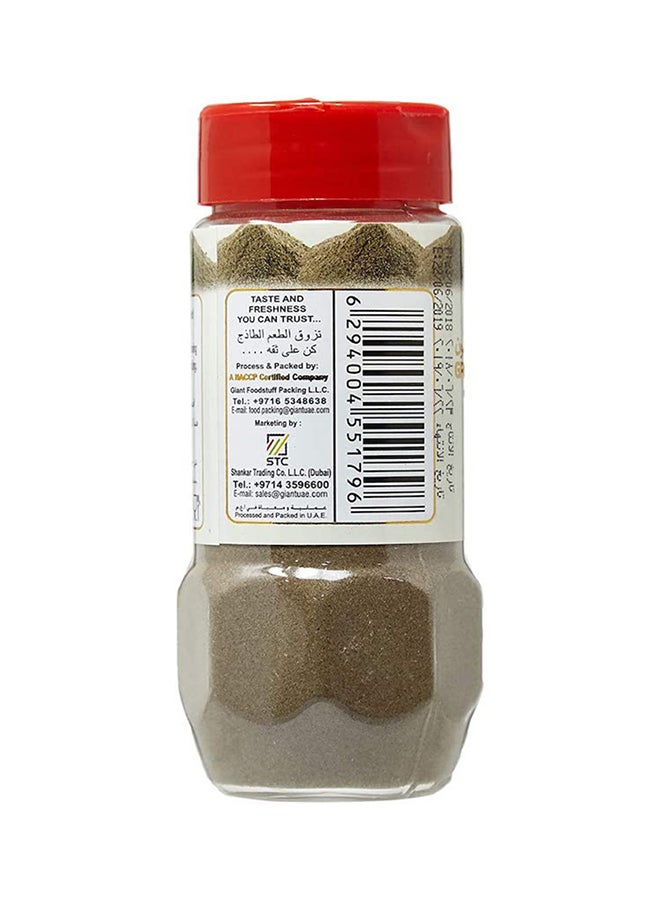 Nature's Choice Ground Black Pepper Jar 100grams  - Image 2