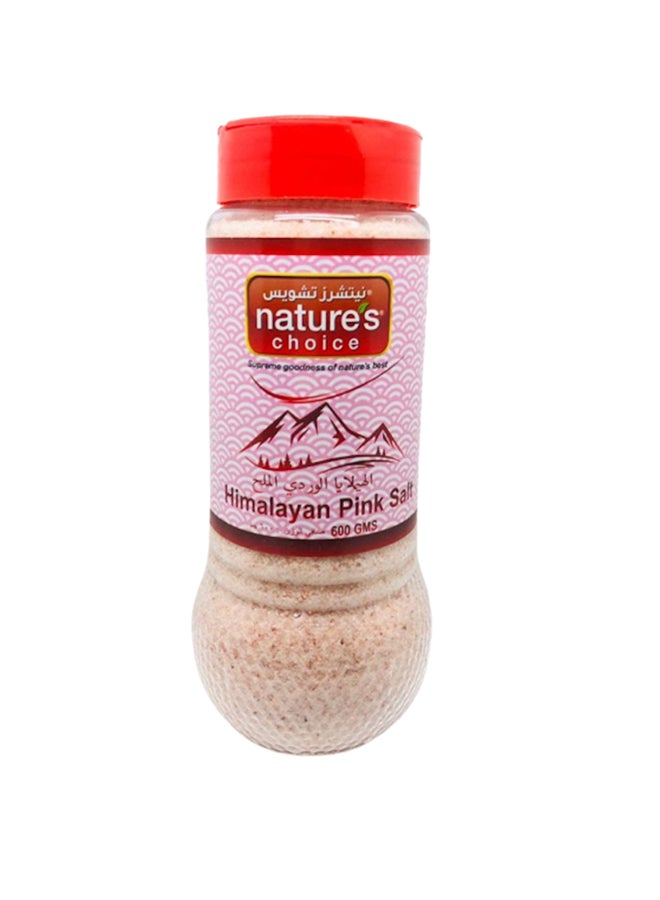 Nature's Choice - Himalayan Pink Salt 600grams - Image 1