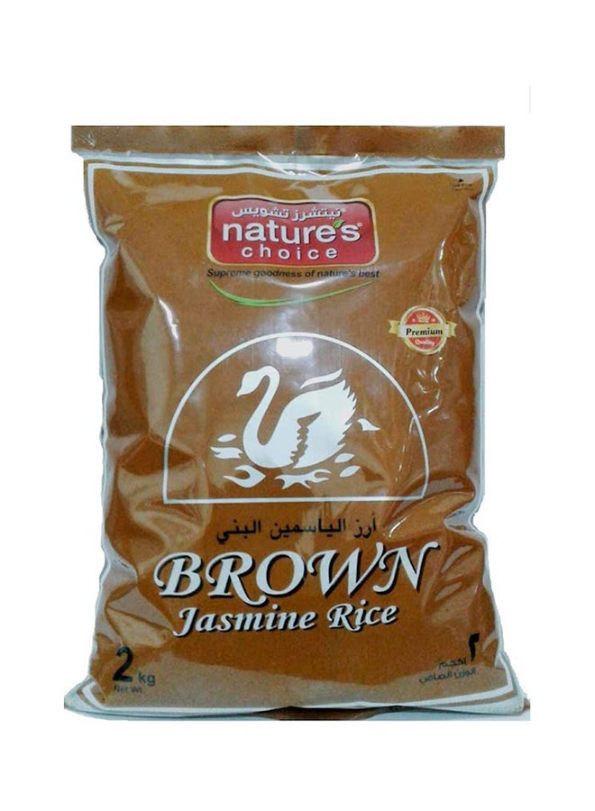 Nature's Choice - Brown Jasmine Rice 2kg - Image 1