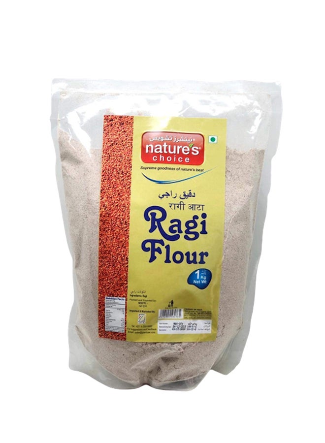 Nature's Choice Ragi Flour 1kg  - Image 1