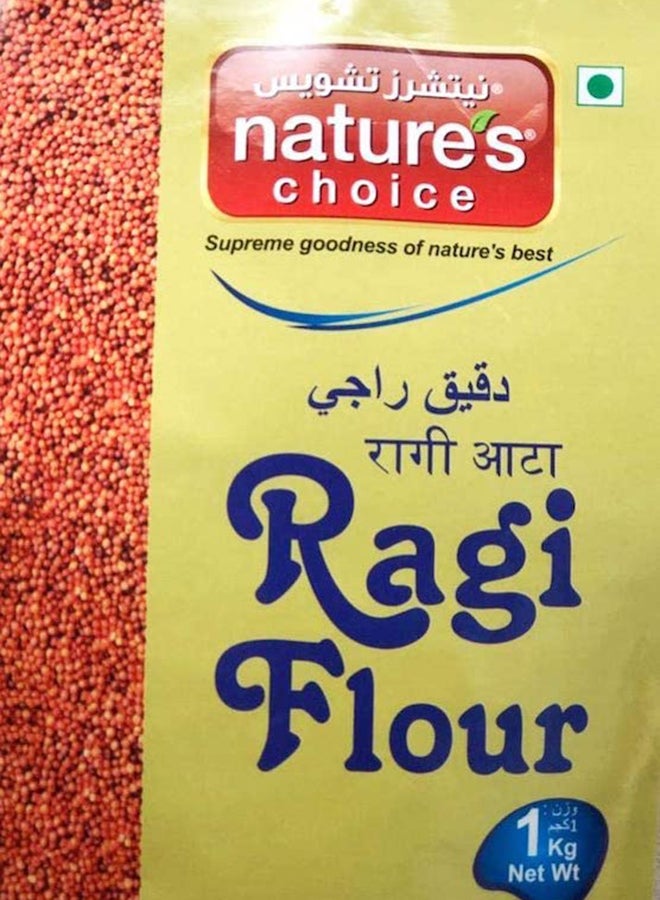 Nature's Choice Ragi Flour 1kg  - Image 3