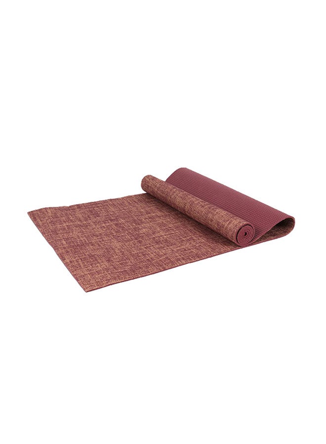 SAPU Lien PVC Yoga Mat 183x61x0.6cm - Image 1