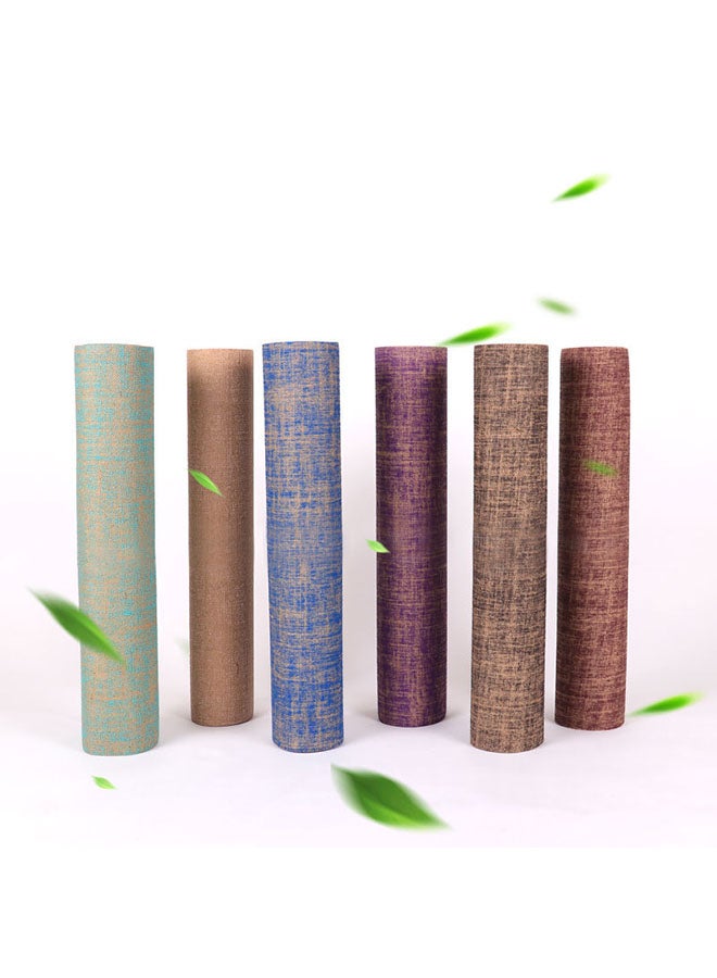 SAPU Lien PVC Yoga Mat 183x61x0.6cm - Image 5