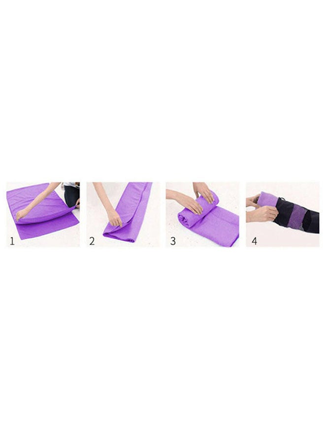 SAPU PVC Non-Slip Yoga Mat 185x63x0.2cm  - Image 2