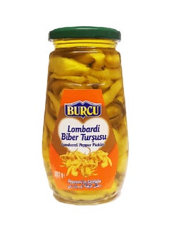 Lombardi Pepper Pickles 550grams