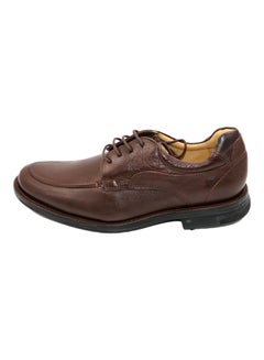 Formal Leather Lace Up Shoes Brown