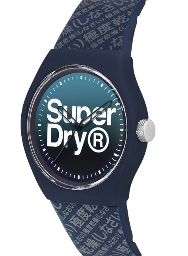 سوبر دراي ساعة يد بعقارب أوربان جرادينت طراز T SDWSYG302U للرجال  - Image 3