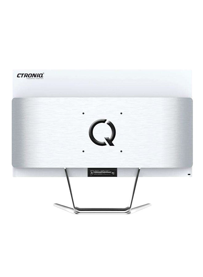 UNO 240 AiO With 24-Inch HD Display, Core i3-9100 Processor/4GB RAM/1TB HDD/Intel UHD Graphics White/Windows/Silver Silver