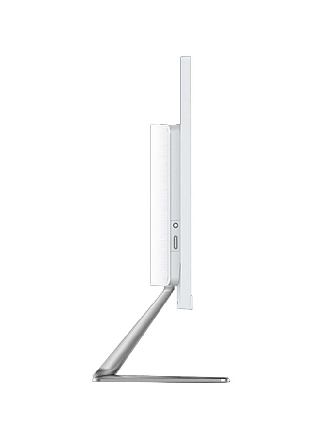 UNO 240 AiO With 24-Inch HD Display, Core i3-9100 Processor/4GB RAM/1TB HDD/Intel UHD Graphics White/Windows/Silver Silver