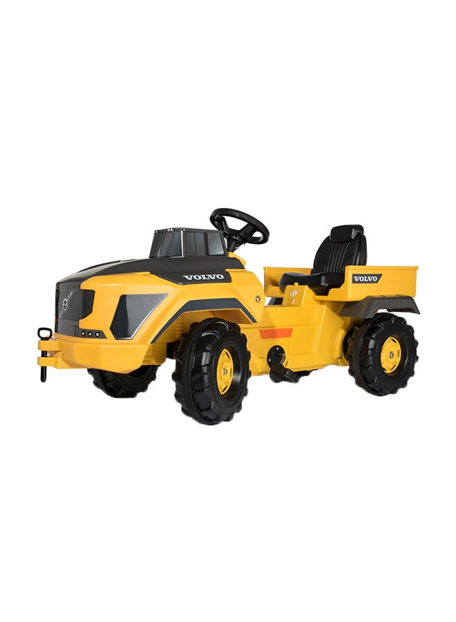 Rolly Toys - Volvo Peddle Adjustable Seat Truck - Image 1
