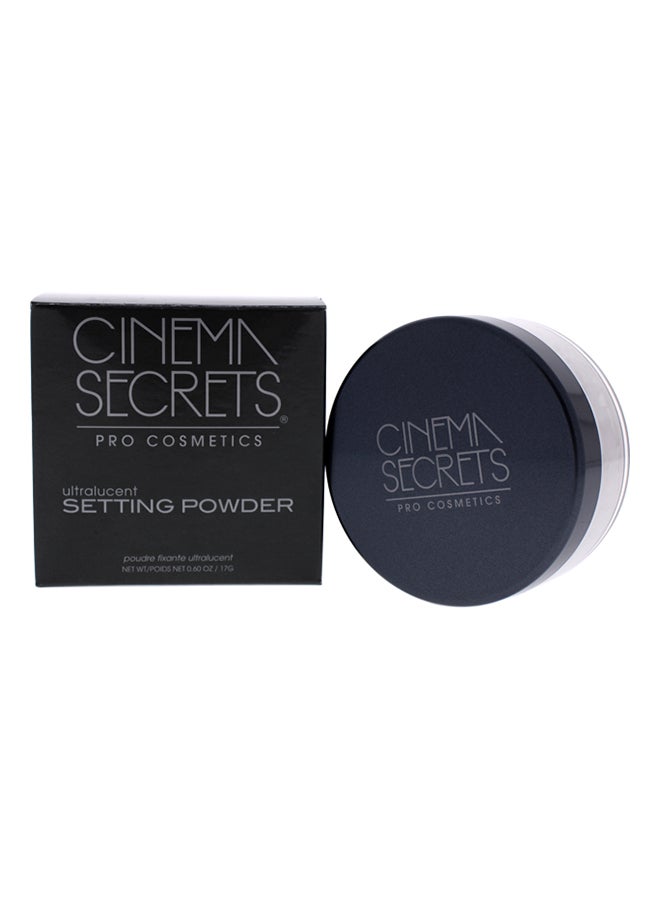 Cinema Secrets Ultralucent Setting Face Powder Colorless  - Image 2