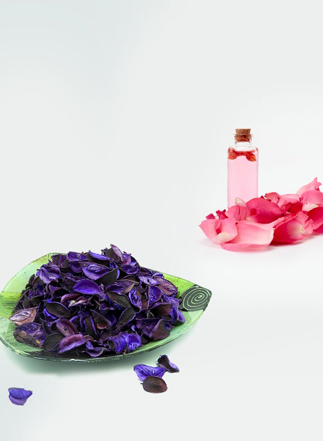 China Made Port Pory Scented Flower Purple 26 x 10centimeter  - Image 1