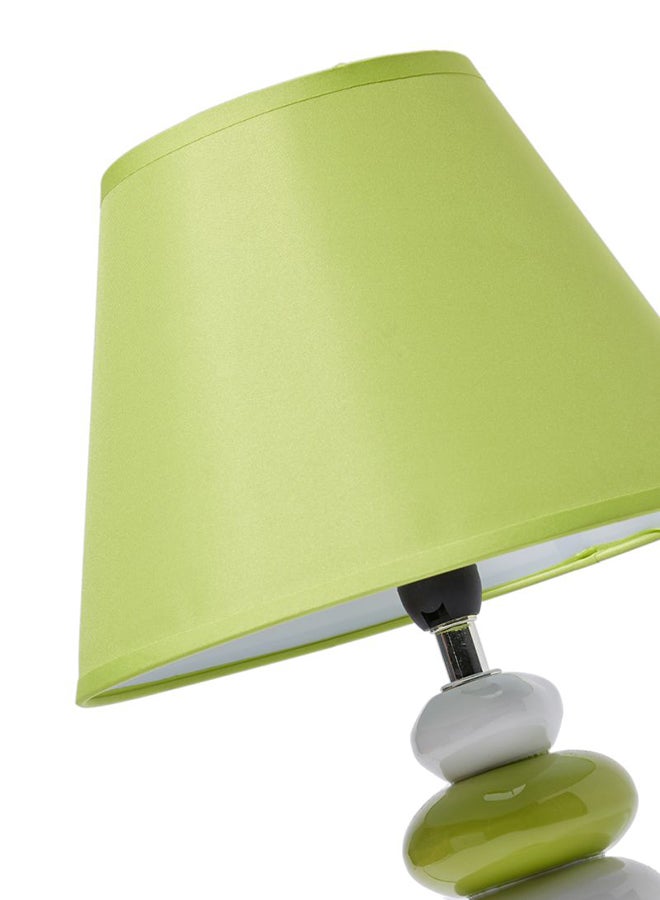 تشاينا مايد مصباح طاولة كلاسيكي أخضر 33X25سم  - Image 4