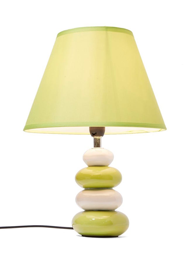 تشاينا مايد مصباح طاولة كلاسيكي أخضر 33X25سم  - Image 3