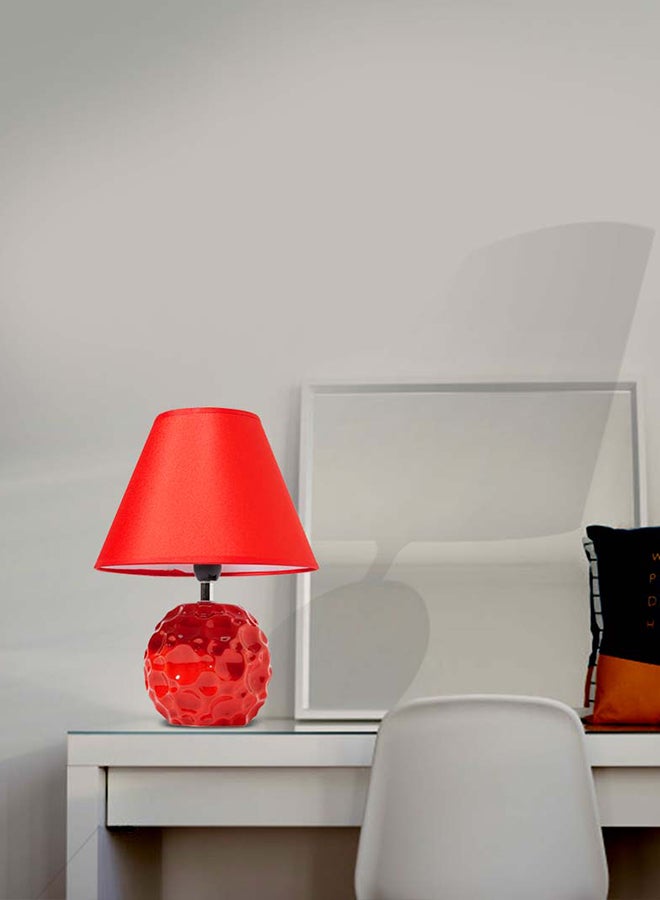 Classic Lamp For Night Light And For Parties Red 30x20cm - v1593350184/N20096992A_4