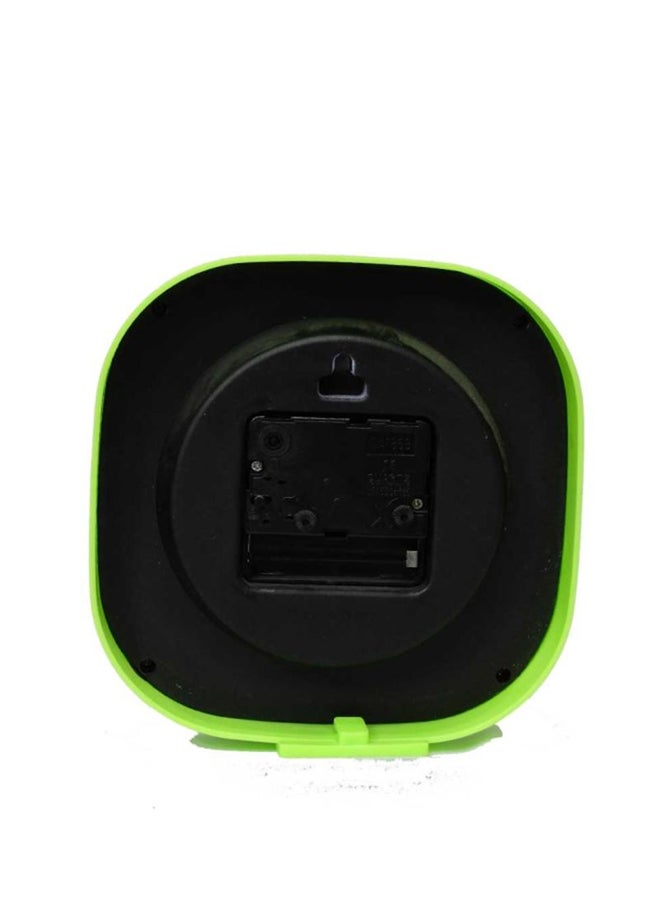 ساعة طاولة أخضر 15x15Ø³Ù†ØªÙŠÙ…ØªØ±  - Image 3
