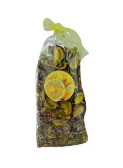 Generic Pot Pourri Scented Dry Flower Yellow 20X10centimeter  - Image 2
