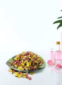 Generic Pot Pourri Scented Dry Flower Yellow 20X10centimeter  - Image 1