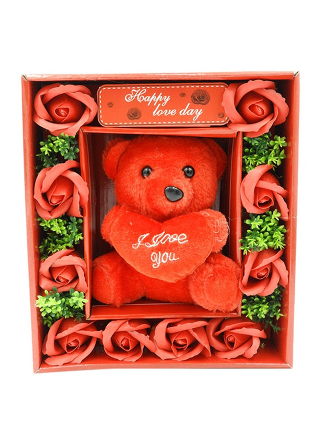 BABAZAM Teddy Bear Flower Gift Box - Image 4