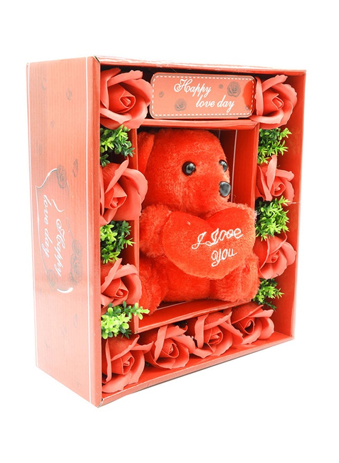 BABAZAM Teddy Bear Flower Gift Box - Image 5