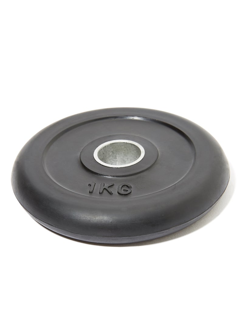TA SPORTS Rubber Weight Plate 1kg - Image 2