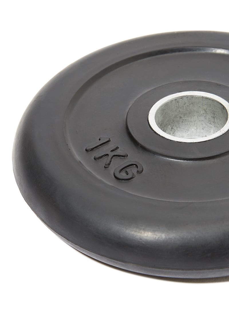 TA SPORTS Rubber Weight Plate 1kg - Image 3