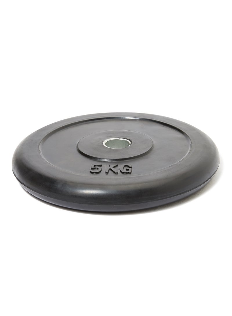 TA SPORTS Rubber Weight Plate With Zinc Ring 5kg  - Image 2