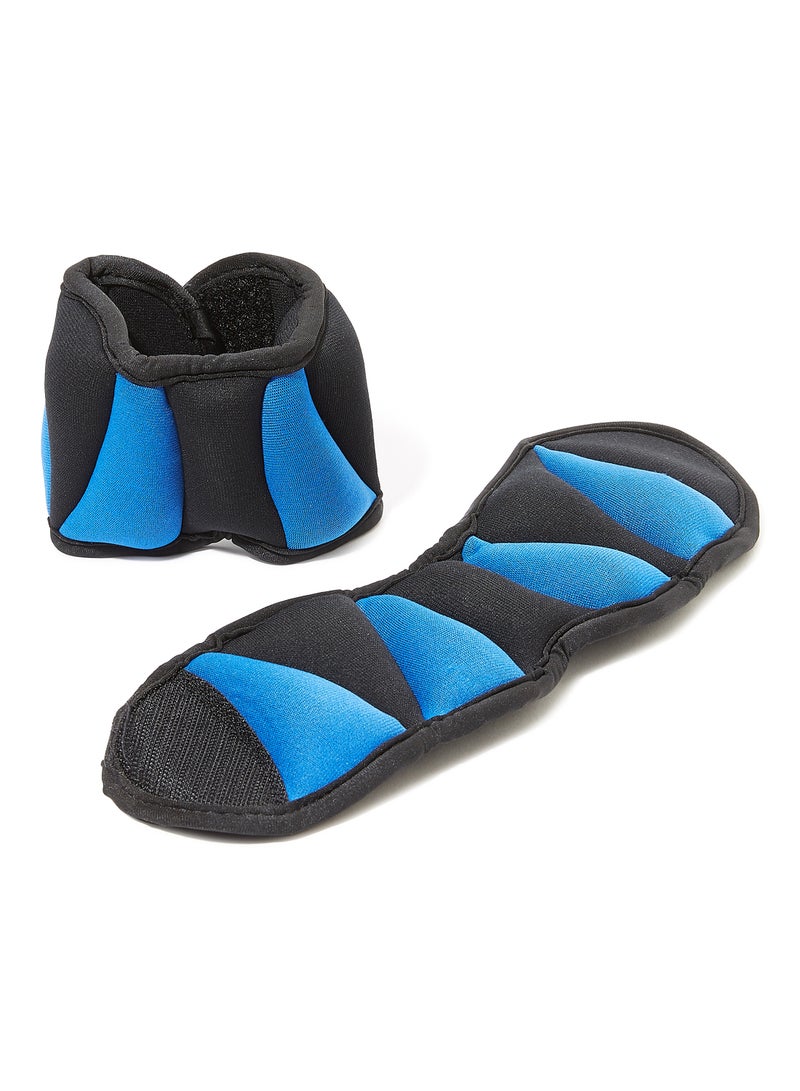 YORK FITNESS 2-Piece Ankle Weight Set 0.5kg  - Image 1