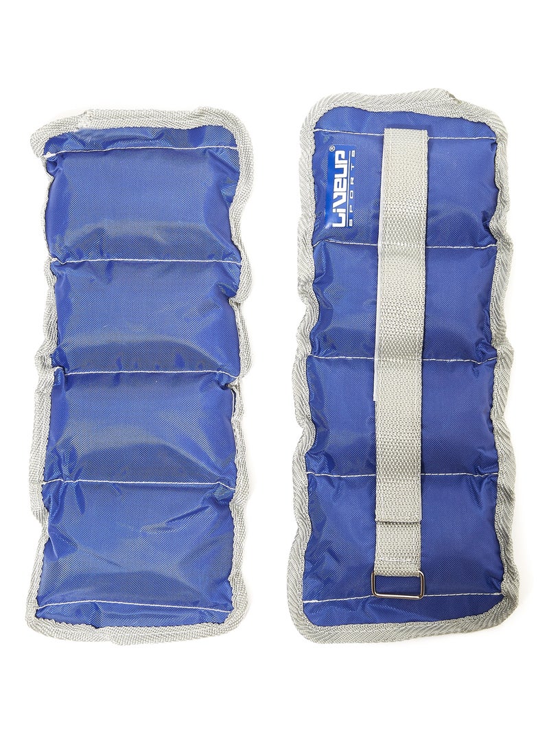 Liveup 2-Piece Wrist Weight Bands 1kg  - Image 2