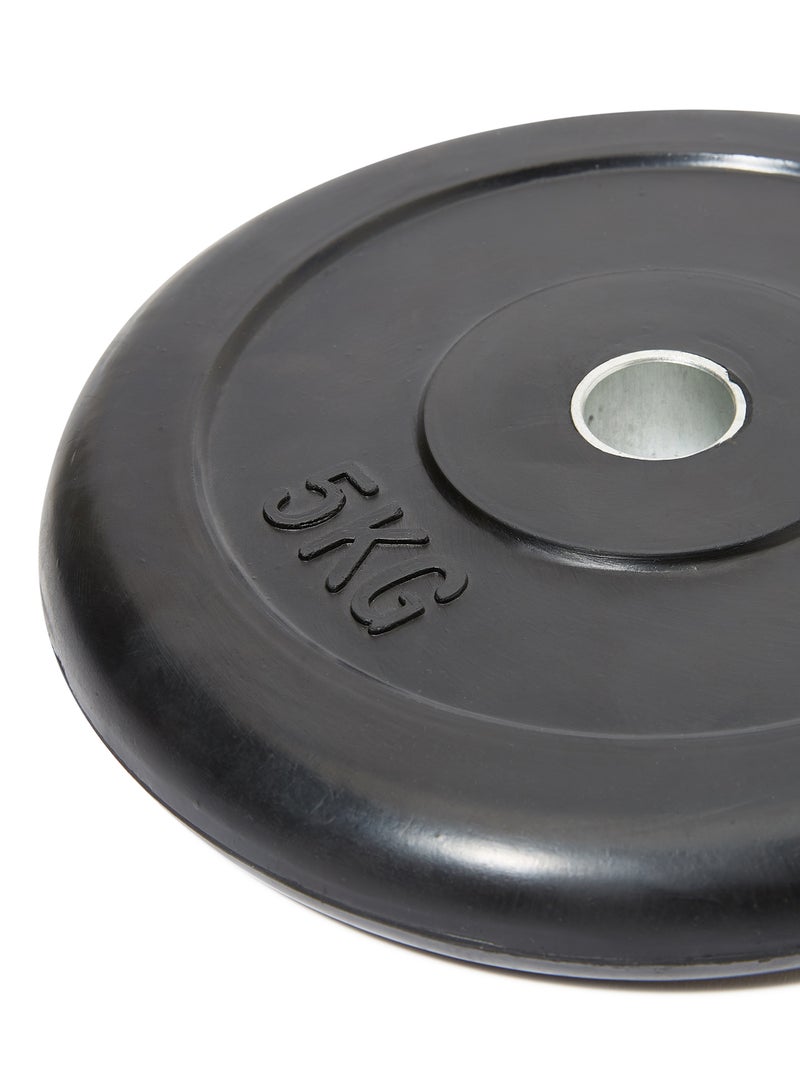 TA SPORTS Rubber Weight Plate With Zinc Ring 5kg  - Image 3