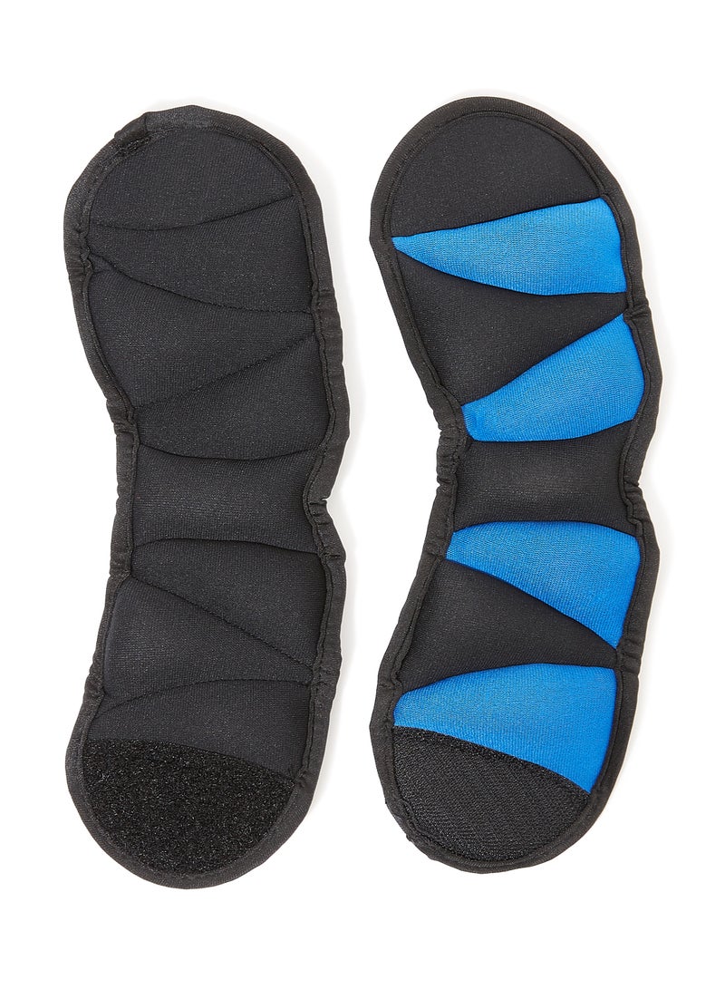 YORK FITNESS 2-Piece Ankle Weight Set 0.5kg  - Image 2