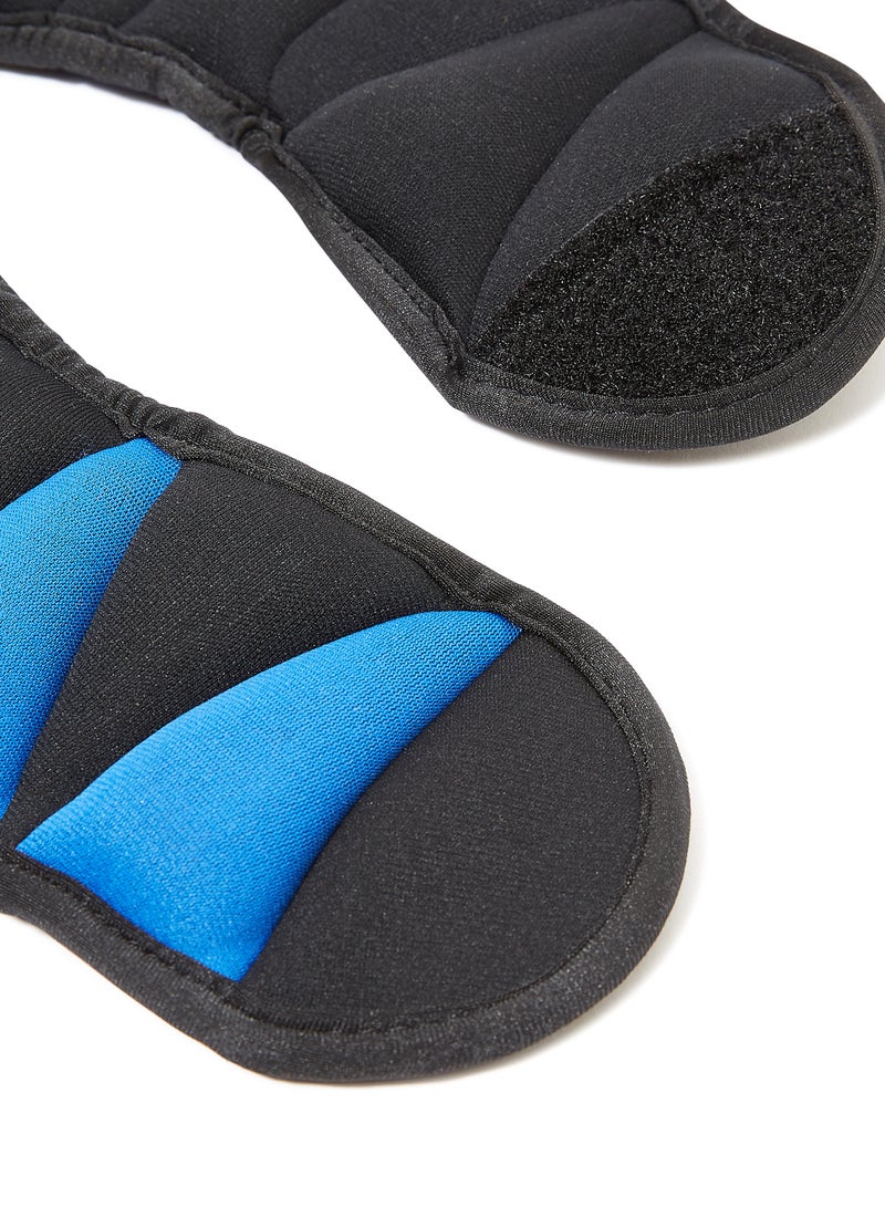 YORK FITNESS 2-Piece Ankle Weight Set 0.5kg  - Image 3