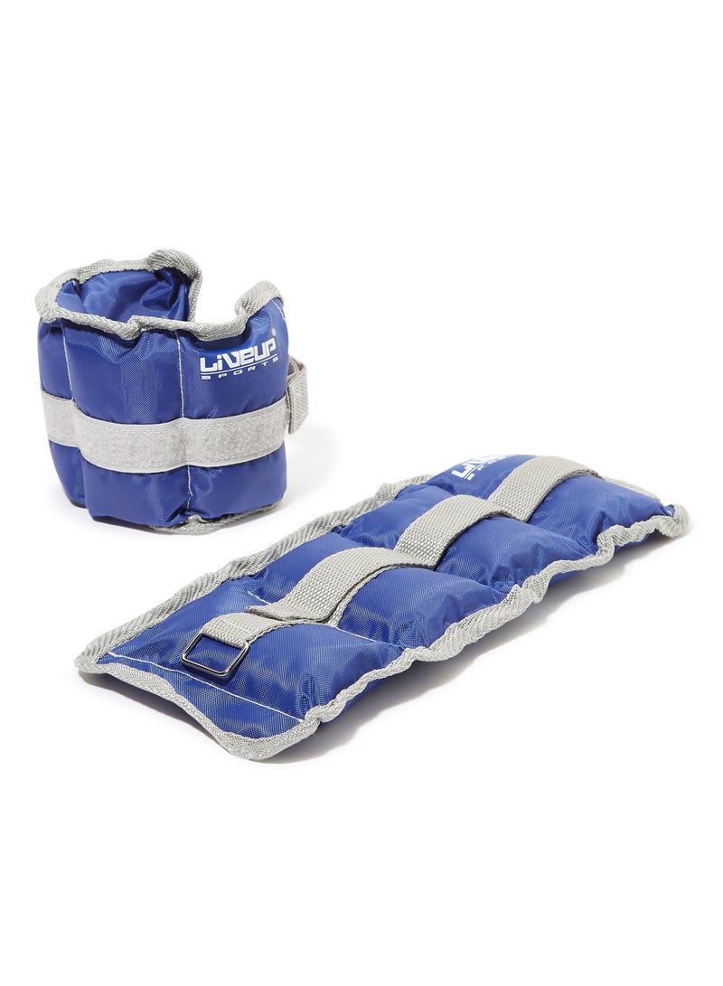Liveup 2-Piece Wrist Weight Bands 1kg  - Image 1