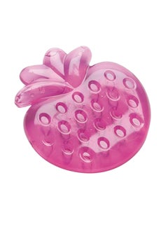 Cooling Teether, 4+ Months - Strawberry, Pink