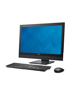 DELL OptiPlex 7440 All-In-One Desktop With 23-Inch Display, Core i5 Processor/8GB RAM/750GB HDD/Intel UHD Graphics Black  - Image 1
